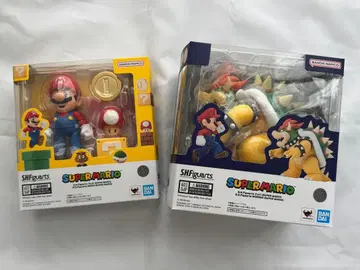 새상품 당일 발송 SHFiguarts 슈퍼 마리오 마리오 쿠파 2체 세트