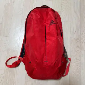 GREGORY 그레고리 백팩 레드 경량