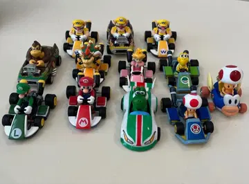 마리오 카트 피규어 세트 12개