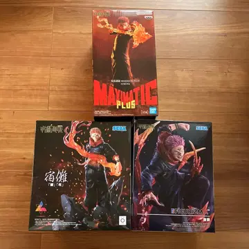 상자 미개봉 주술회전 양면 스쿠나 피규어