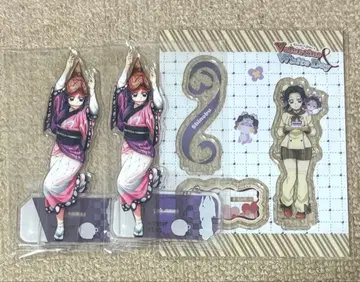 귀멸의 칼날 코쵸우 시노부 아와오도리 발렌타인 아크릴 스탠드