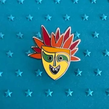 해외 디즈니 핀 배지 타이니 킹덤 스몰 월드 티키