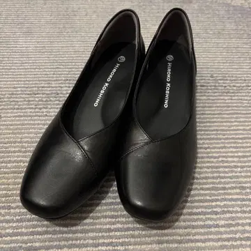 [ HIROKO KOSHINO ] 블랙 플랫슈즈
