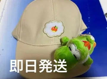 유니버셜 USJ 마리오 모자 캡 요시 마그넷 마스코트 포함