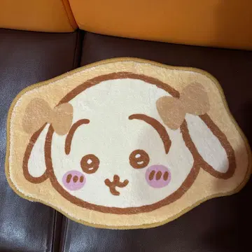 토끼 인테리어 매트 치이카와 치이카와 리본