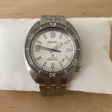 세이코 프로스펙스 SBDC187 110주년 기념 자동 와인딩