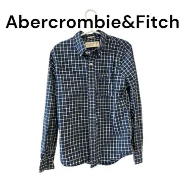 Abercrombie & Fitch 체크 셔츠 S