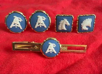 WEDGWOOD 커프스 넥타이핀 세트