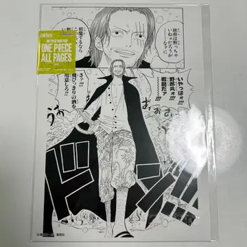 원피스 베이스샵 올 페이지스 하늘섬 편