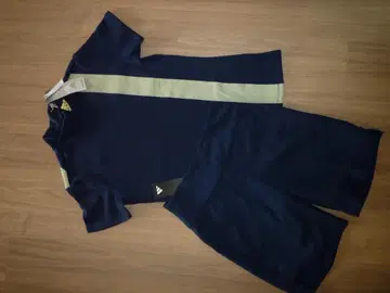 [새상품 M] adidas 아디다스 골프 셋업 셔츠&바지