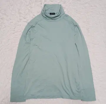 미사용급 조셉 소프트 저지 터틀넥 캐시미어 혼방 46