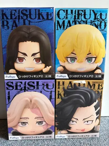 FuRyu 도쿄 리벤저스 히카케 피규어 4체 세트