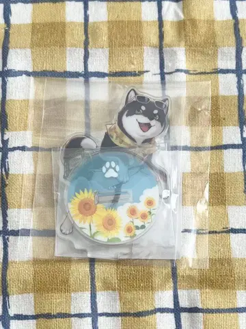 쿠로유메마치 늦더위 인사 아크릴 스탠드 쿠로이 시바