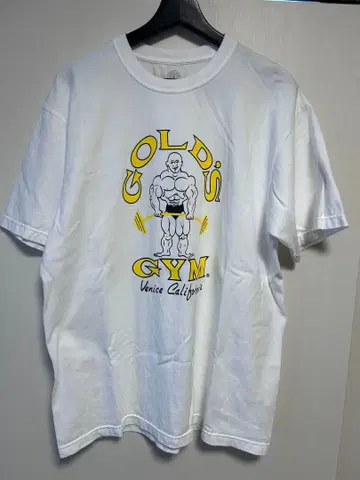 GOLD'S GYM 골드짐 반팔 T셔츠 XL