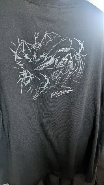 유유백서 T셔츠 M사이즈