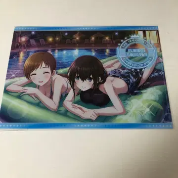 사기사와 후미카, 니타 미나미 아이돌 마스터 신데렐라 걸스 클리어 파일