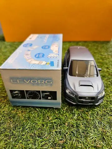 스바루 LEVORG 미니카 1/43
