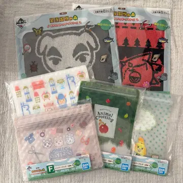 동물의 숲 제일복권 G상 F상