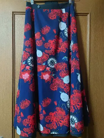 후리후 리버서블 롱 스커트