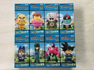 [미개봉] 드래곤볼 WCF vol.3 피라후 일당 등장편 총 8종