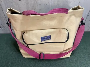 단종 색상 새상품급 토트백 S 스노우피크 snow peak