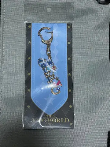 익명 배송 죠죠 월드 죠니 죠스타 모티브 키링