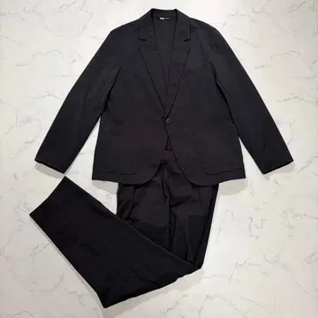 유니클로 x 띠어리 감동 자켓 셋업 감동 턱 이지 팬츠