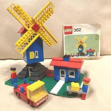 LEGO 362 Windmill (풍차) 1977년 일본 미발매