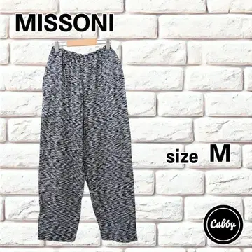 MISSONI 미쏘니 릴랙스 팬츠 사이즈 M