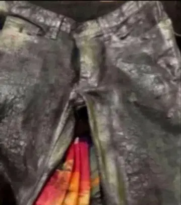 hyde 착용 LGB 코팅 데님 ifsixwasnine 라르크