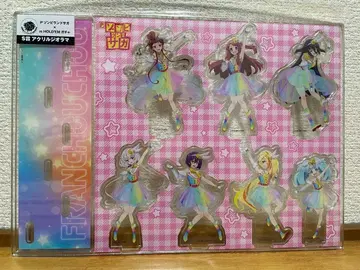 좀비랜드 사가 라이브 사미 가챠 복권 S상 아크릴 디오라마 아크릴 스탠드