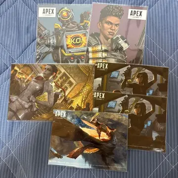 Apex Legends 엽서 묶음 판매