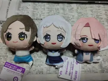 학원 아이돌 마스터 SD 인형 ~학원 생활~ vol.2 3종 세트