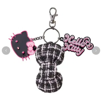 아베일 산리오 백참 트위드