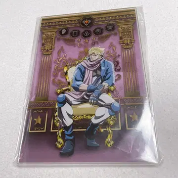 죠죠의 기묘한 모험 시저 죠죠 월드 3 아크릴 보드