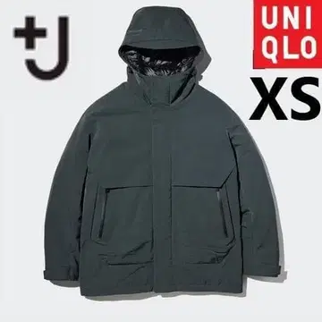 UNIQLO +J 하이브리드 다운 오버사이즈 파카 유니클로 XS
