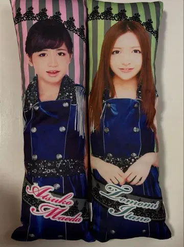 AKB48 스틱 쿠션 미사용 마에다 아츠코 이타노 토모미