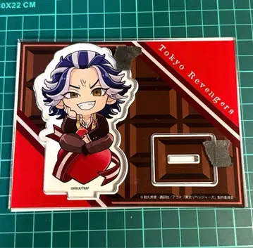 도쿄 리벤저스 시바 타이쥬 아크릴 스탠드 프린세스 카페 발렌타인