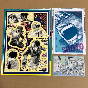 히로아카 커스텀 스티커 원화전 원씬 카드 메모리얼 컬렉션 토도로키