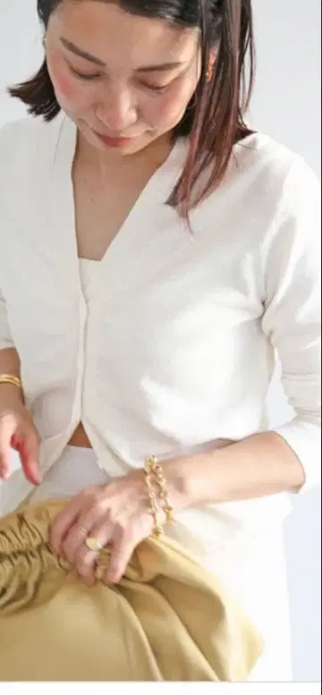 Deuxieme Classe BRONZER RICH 가디건