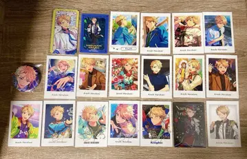 앙스타 아라시 파샤츠 크리 밤 홀로그램 캔뱃지 특전 10주년 전시회