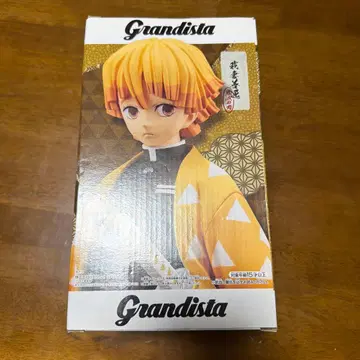 귀멸의 칼날 Grandista 아가츠마 젠이츠 피규어 미개봉 새상품