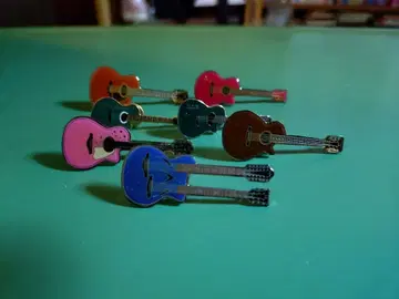 THEALFEE 사카자키 유노스케 씨 어쿠스틱 기타 핀 배지 7개 세트