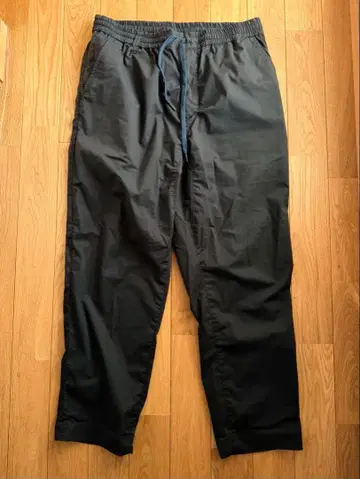 White Mountaineering 이지 팬츠 L 블랙