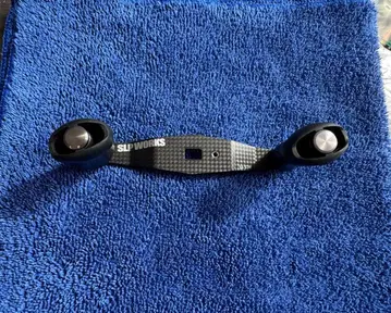 SLP WORKS 95mm 카본 크랭크 핸들