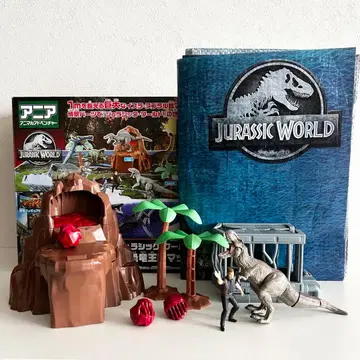 타카라 토미 쥬라기 월드 빅 쥬라기 왕국 맵 아니아