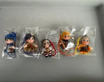 용사 요시히코 큐피 스트랩 5개 세트