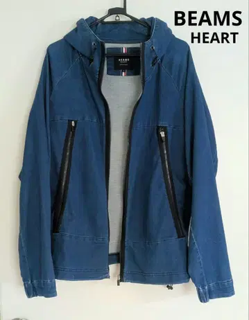 BEAMS heart 빔즈 남성용 아우터 블루종 점퍼