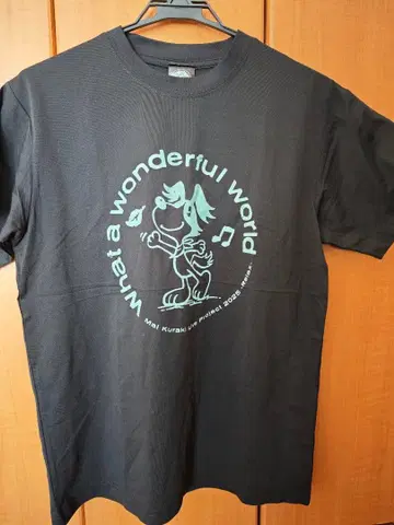 쿠라키 마이 [ SDGs ] 리사이클 폴리 T셔츠