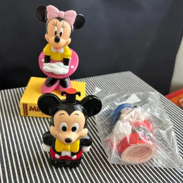 코카콜라 컨터캡퍼 미키마우스 외 3점 세트